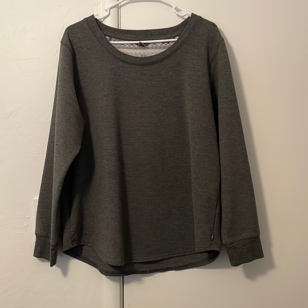 Gray sleep wear
